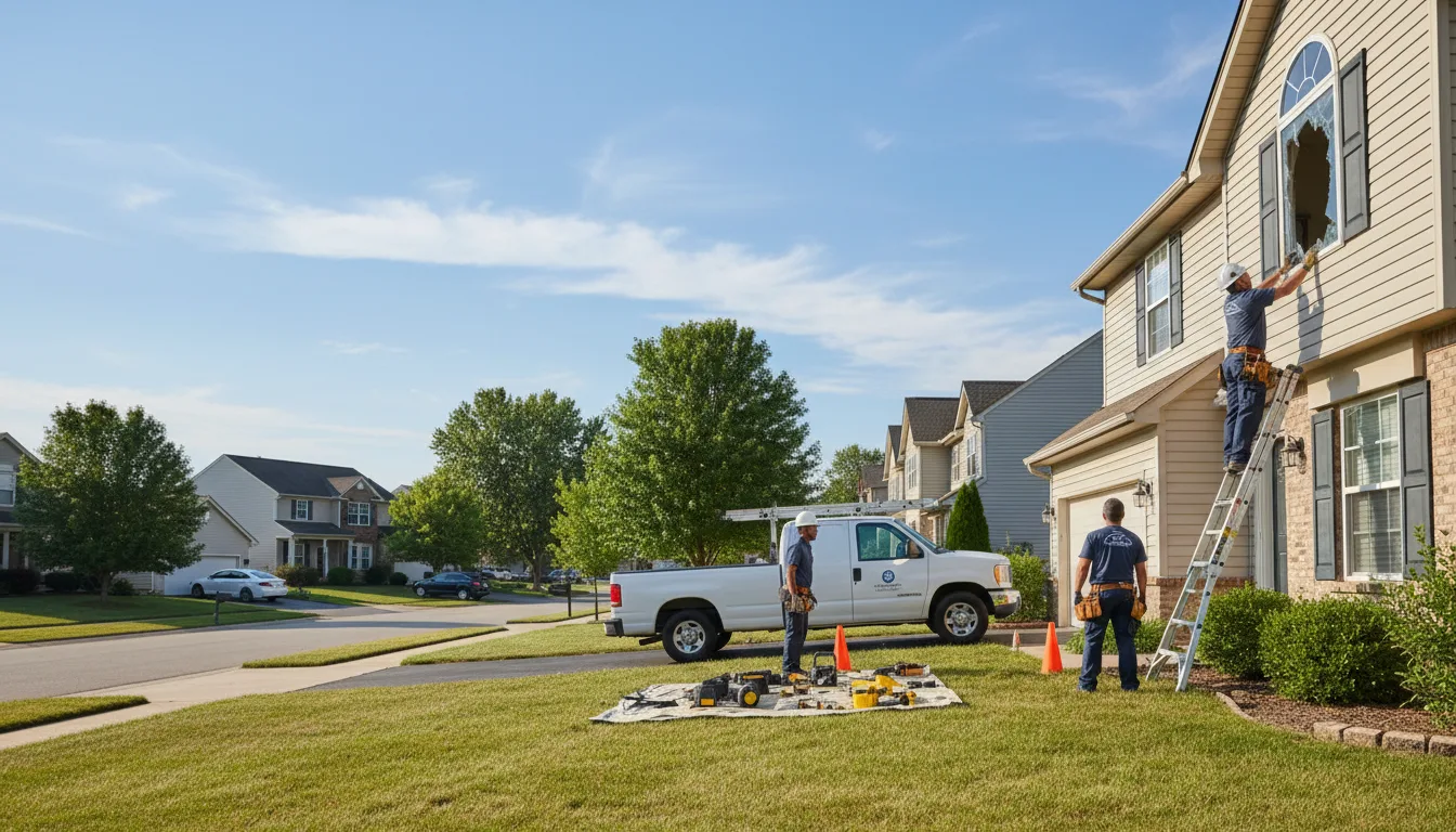 Expert window installer providing residential service in Tampa, FL